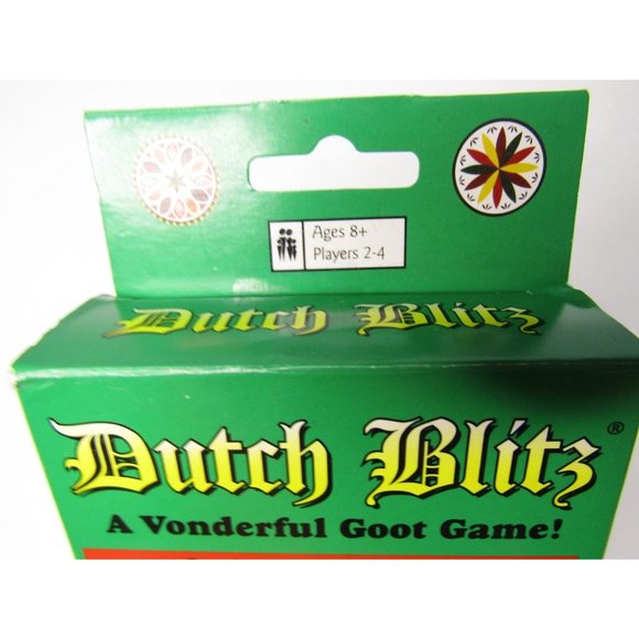 Dutch Blitz Family Card Game "A Vonderful Goot Game!" Complete 2 to 4 Players - Picture 3 of 6
